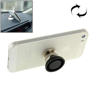 Magnetic Car Cell Phone Holder Mount Dash 360 Rotating For iPhone GPS - TechShopi
